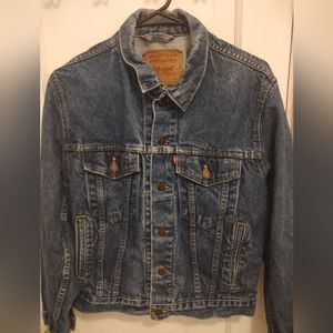 LEVI'S Denim Trucker Jacket